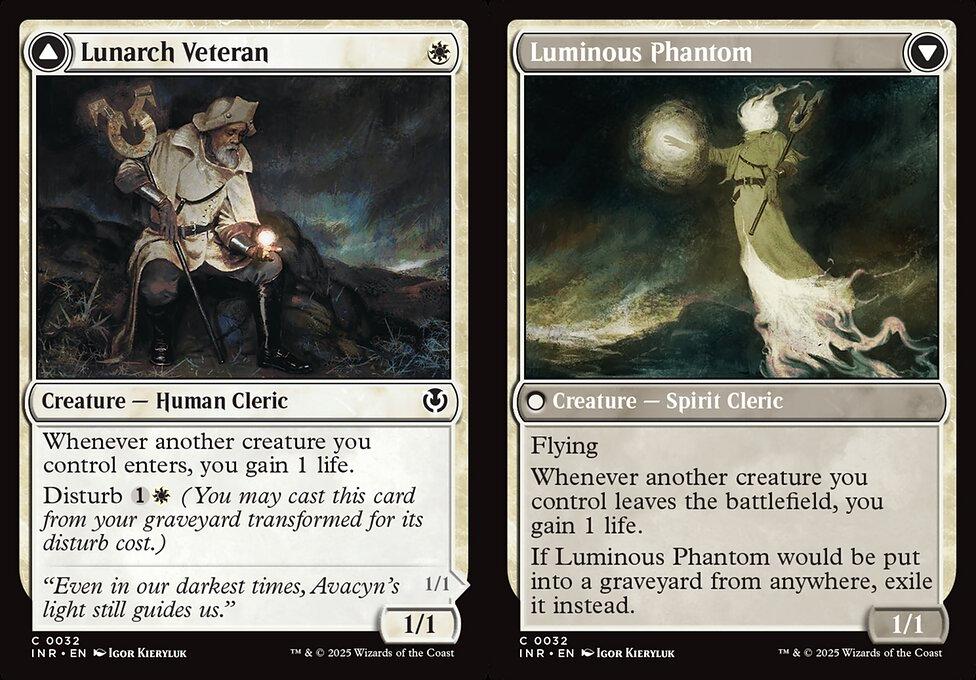 Lunarch Veteran // Luminous Phantom - Foil